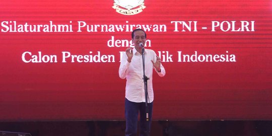 Jokowi Cerita Masa Kecil: Makan Satu Telur Dibagi Empat dan Dapat Bagian Terkecil