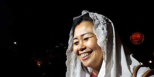 Silaturahmi Ke Ma'ruf Amin, Yenny Wahid Mengaku Bahas Debat Pilpres