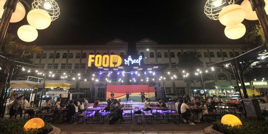 Tak akan Ditutup, Pedagang Foodstreet Pulau Reklamasi Diminta Urus Izin di PTSP