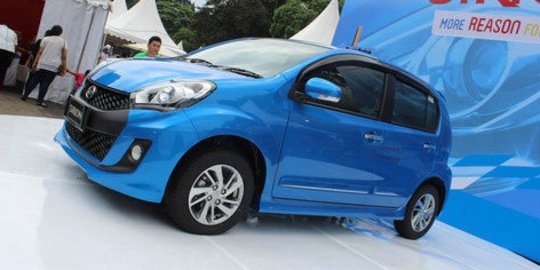 Penjualan Daihatsu Sirion 'Terpasung' Pembatasan Impor CBU