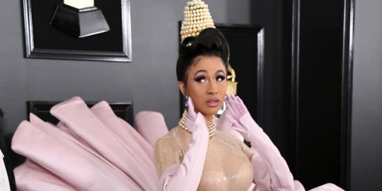Di-bully Usai Menang Grammy Awards 2019, Cardi B Tutup Akun Instagram