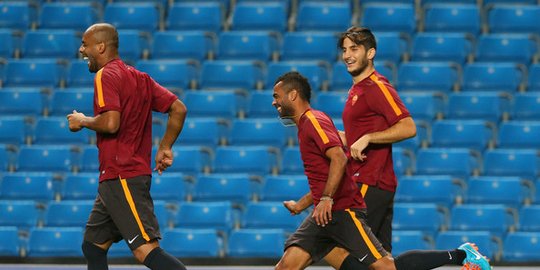 Jadwal Liga Champions, Roma vs Porto, Eusebio Bawa Misi Akhiri Catatan Buruk