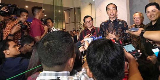 Jokowi Harap Anak Penerima Bantuan PKH Bisa Jadi Presiden
