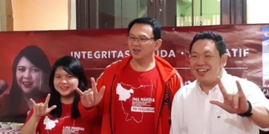 JK Tolak Ahok, PDIP Bilang 'Pak Basuki Sedang Liburan'