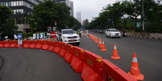 Dishub DKI Akan Terapkan Sistem Satu Arah di Kawasan Dukuh Atas