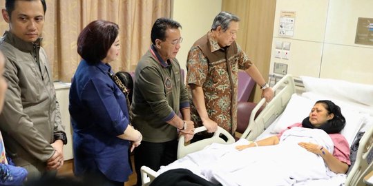 SBY akan Ungkap Kondisi Ani Yudhoyono Lewat Video
