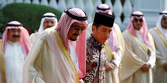 Bertemu Mahmoud Abbas, Raja Salman Perkuat Kembali Dukungan untuk Palestina