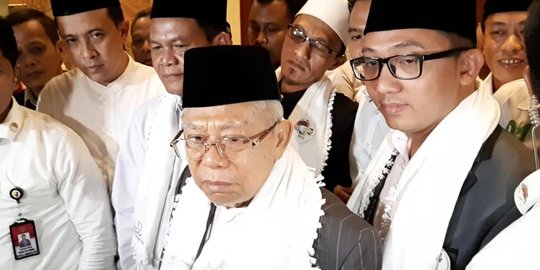 Ma'ruf Amin Janji Dorong Fintech Syariah Jika Terpilih Jadi Wapres