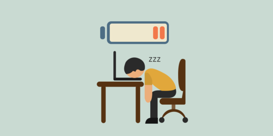 4 Hal yang Menyebabkan Tubuh Terasa Lelah pada Siang Hari