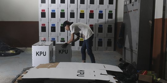 KPU Kota Depok Siapkan 27.686 Kotak Suara Pemilu 2019