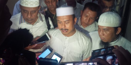 Polri Imbau Slamet Ma'arif Tak Bawa Massa Saat Pemeriksaan