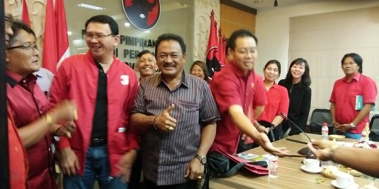 Hasto Pastikan Ahok Tidak Akan Masuk TKN dan Bantu Kampanye