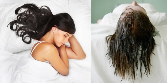 4 Bahaya yang Mengintai Jika Kamu Tidur dalam Kondisi Rambut Basah