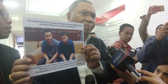Gubernur Papua Ancam Laporkan Pegawai KPK Terkait Pencemaran Nama Baik