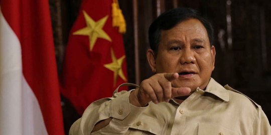 Gerindra Bilang Prabowo Sudah Siapkan Nama-Nama Menteri di 