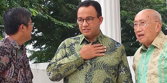 Doa Anies untuk Kesembuhan Ani Yudhoyono