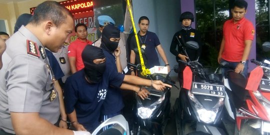 Komplotan Begal Sadis Menyasar Wanita Ditembak di Tangerang