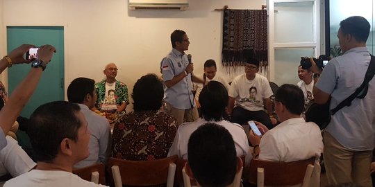 Bertemu Alumni Pangudi Luhur, Sandiaga Cerita Kebal Hadapi Bully