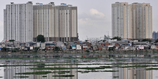 Waduk Pluit Tidak Terawat