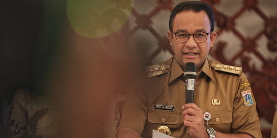 Anies Sudah Siapkan Template Surat ke DPRD Meski Nama Cawagub Belum juga Diterima