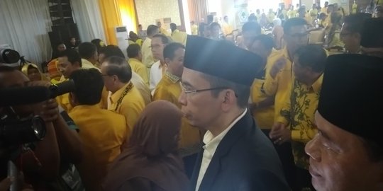 TGB Zainul Majdi: Partai Golkar Bukan Cebong Bukan Kampret