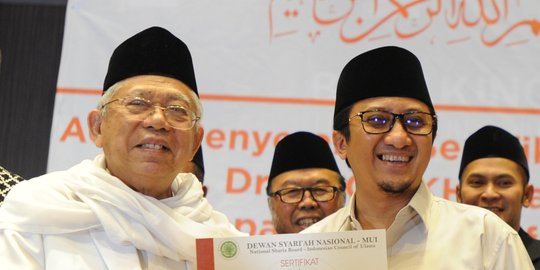 Ditanya Dukung Siapa, Yusuf Mansur Bilang ' Saya Doakan Jokowi dan Prabowo'