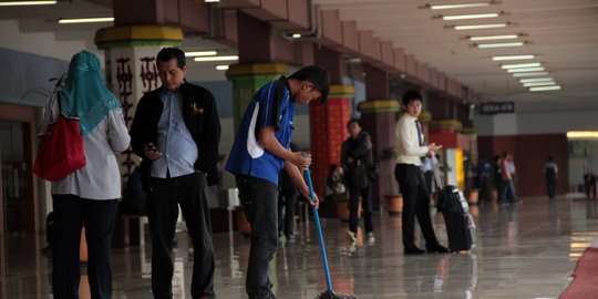 Per 9 Februari, Jumlah Penumpang Bandara Halim Turun Hingga 25 Persen