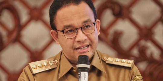 Anies Susun Pergub Soal Pemberian Dana Pembangunan untuk Masyarakat