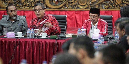 PDIP Bertemu Delegasi Adat Nusantara Bahas Penetapan Hari Adat