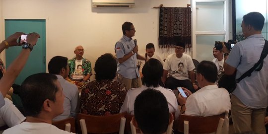 Gaungkan #AnakPLDukungAnakPL, Sandiaga Tak Ingin Alumni Pangudi Luhur Terbelah
