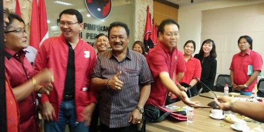 Politisi PDIP Yakin Ahok Tak Akan Bertindak yang Rugikan Jokowi