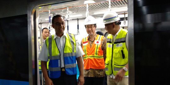 Dana Hibah Fase II Proyek MRT Capai Rp 9,4 Triliun