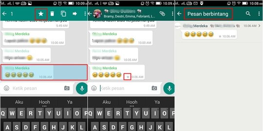 Fitur-Fitur Terbaru WhatsApp, Canggih Perlu Dicoba | Merdeka.com