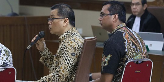 Penyuap Anggota DPRD Kalteng Jalani Sidang Pemeriksaan Terdakwa