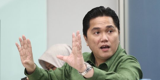 Erick Thohir Sebut Realitas Jika Sandiaga Dibilang Anak Mami oleh Netizen