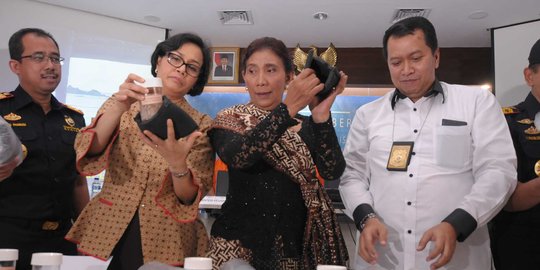 Curhatan Menteri Sri Mulyani dan Susi Pudjiastuti Sampai Sebut Kata Preman