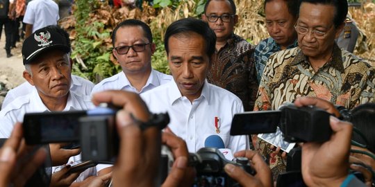 Jokowi Perintahkan Hitung Ulang Penentuan Harga Avtur