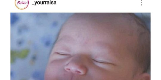 Ssssttt...Ini Bocoran Nama Anak Raisa dan Hamish