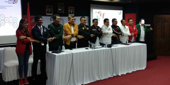 Petinggi TKN Jokowi Rapat Bahas Strategi 'Perang Total'