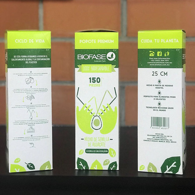 peralatan makan dari biji avokad