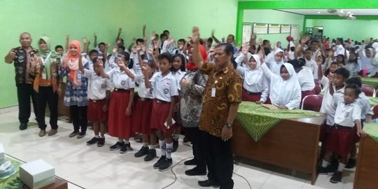 Pemerintah Kabupaten Ogan Komering Ulu Apresiasi PIP, Cegah Siswa Putus Sekolah