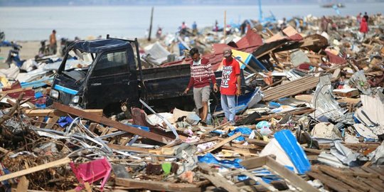 Nestapa Korban Gempa Palu, Rumah Rusak Belum Terdata Bappeda