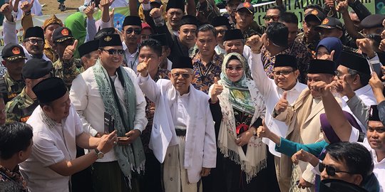 Ma'ruf Amin Ibaratkan NU Bagai Kapal Nabi Nuh