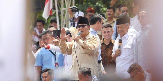 Prabowo: Mau Bukti Anggaran Bocor? Banyak Sekali di KPK