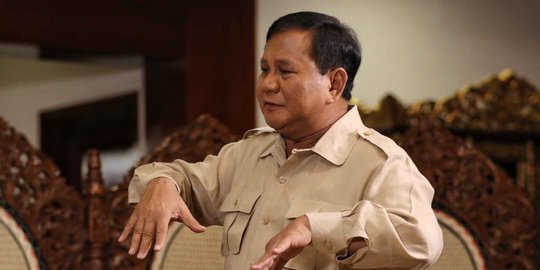 Prabowo: Di Negara Antah Berantah Masuk Tentara Bayar, Mirip Republik Kita