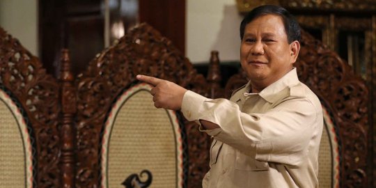 Prabowo Tantang Intelijen Rekam Pidato Politiknya