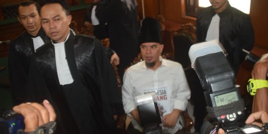 Sidang Lanjutan Kasus Ujaran Idiot, Jaksa Tolak Eksepsi Dhani