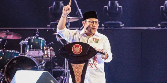 Cak Imin: Kalau Ada yang Menghina NU, Senyumin Saja