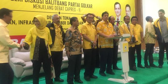 Airlangga Sebut Pasca-Reformasi Pembangunan Paling Progresif di Era Jokowi