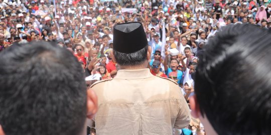 BPN Prabowo Klaim Kuasai Tegal, Brebes, Kebumen, Sragen Hingga Semarang
